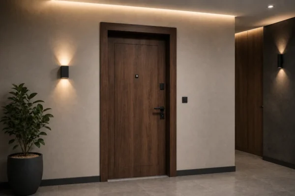Optima Plus Walnut White church