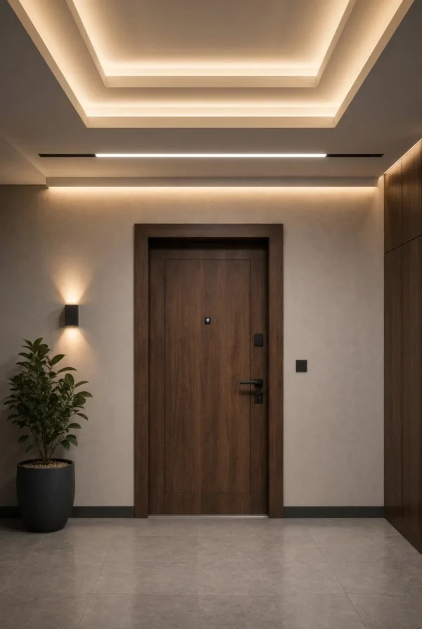 Optima Plus Walnut White church